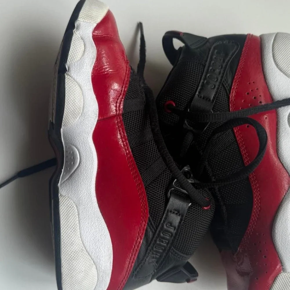 Jordan Kid's Size 13.5 Retro Red/Black